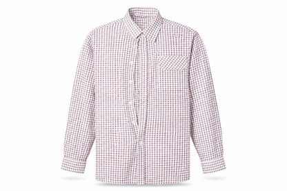 Mens UK Size L Oxford Multicoloured  Button-Up Long Sleeve Casual Shirt