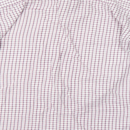 Mens UK Size L Oxford Multicoloured  Button-Up Long Sleeve Casual Shirt