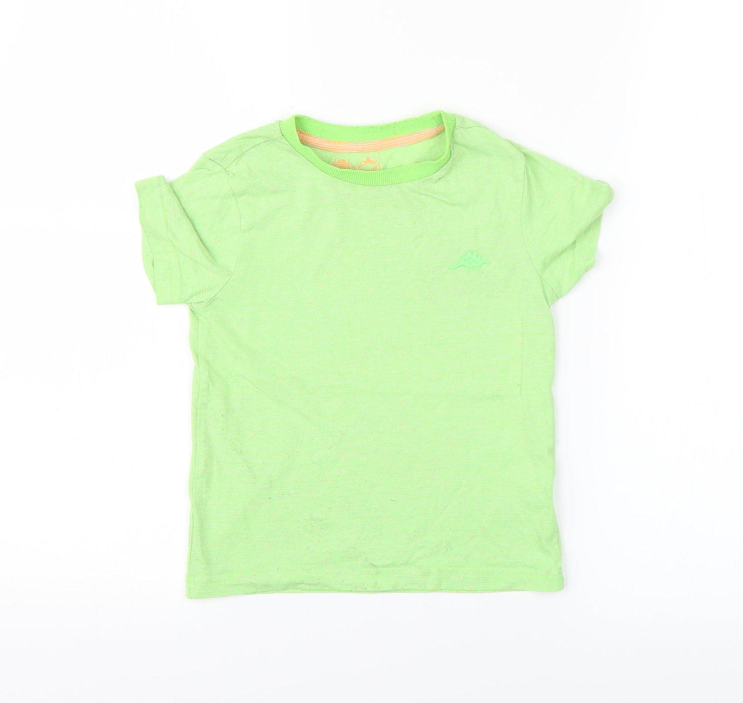 F&F Boys Green   Basic T-Shirt Size 3-4 Years