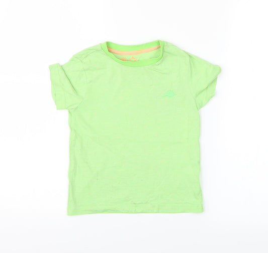 F&F Boys Green   Basic T-Shirt Size 3-4 Years