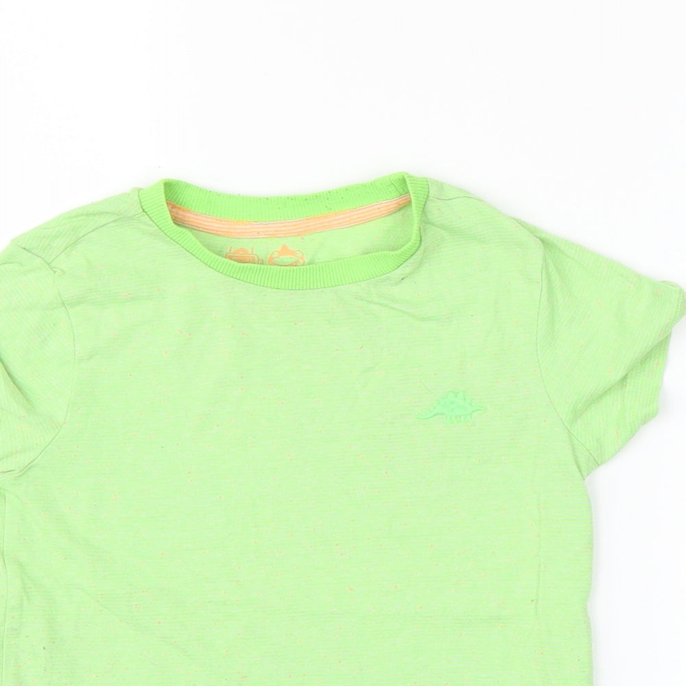 F&F Boys Green   Basic T-Shirt Size 3-4 Years
