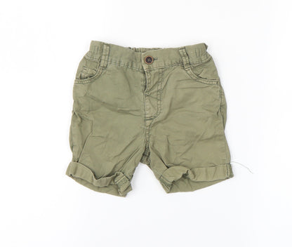 Nutmeg Baby Green   Cropped Trousers Size 12-18 Months