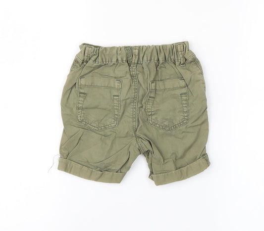 Nutmeg Baby Green   Cropped Trousers Size 12-18 Months