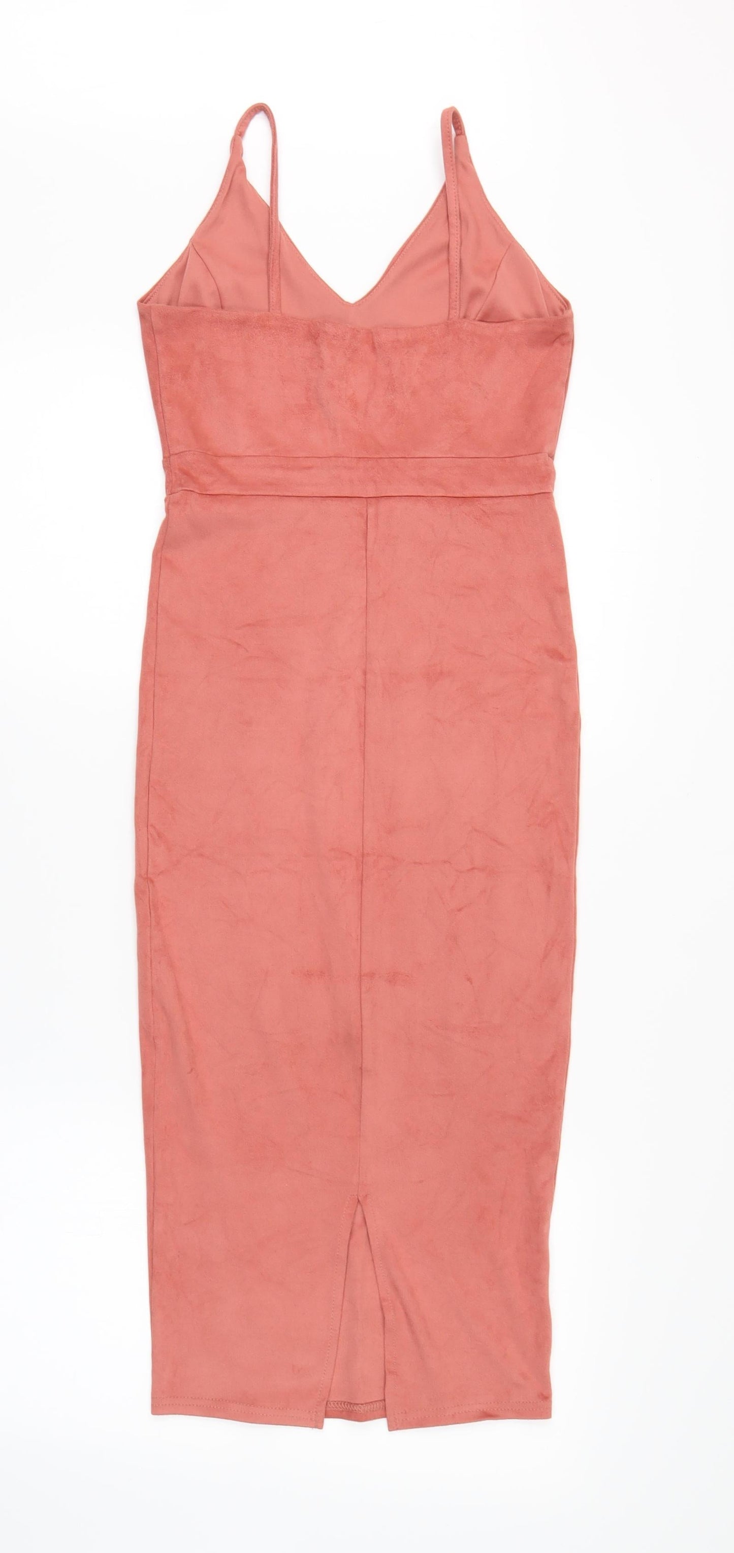 Atmosphere Womens Orange   Pencil Dress  Size 6