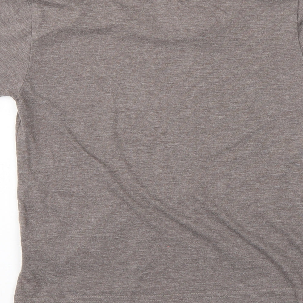 Preworn Boys Grey   Basic T-Shirt   - South Africa
