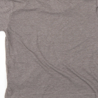 Preworn Boys Grey   Basic T-Shirt   - South Africa
