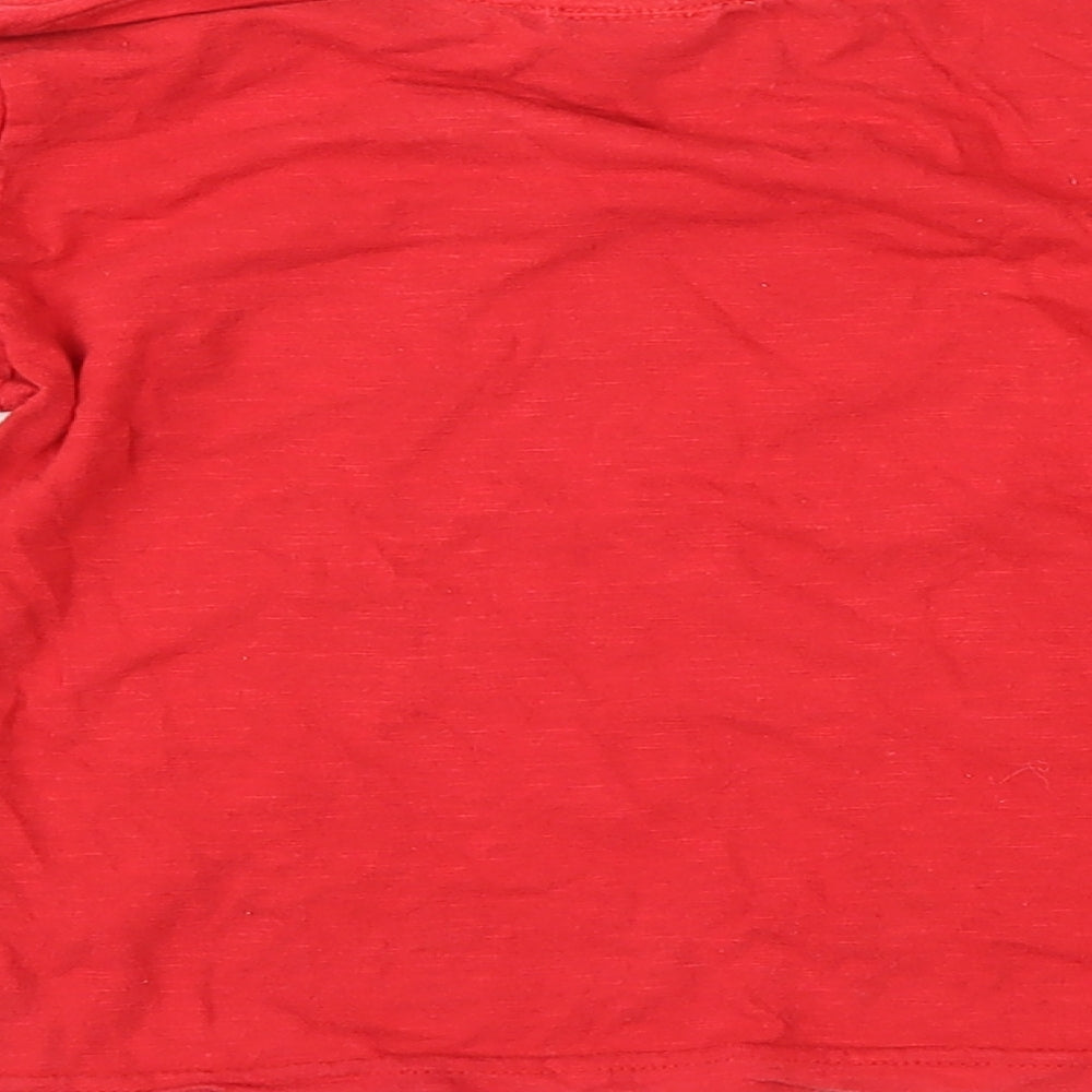 Preworn Boys Red   Basic T-Shirt   - Super Mario