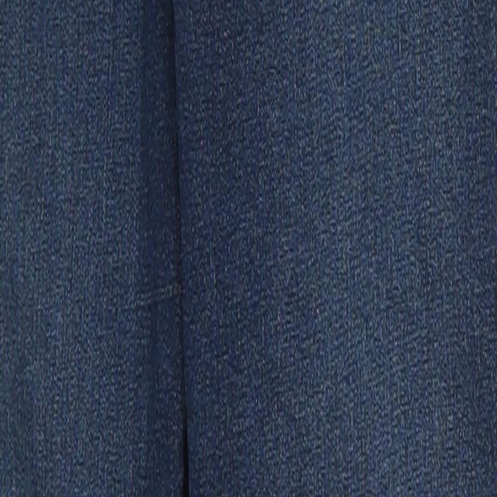 Topshop Womens Blue  Denim Skinny Jeans Size 26 in L26 in