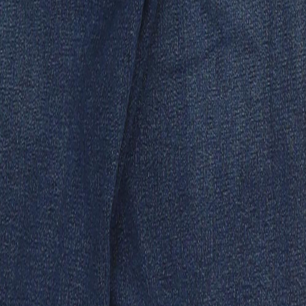 Topshop Womens Blue  Denim Skinny Jeans Size 26 in L26 in