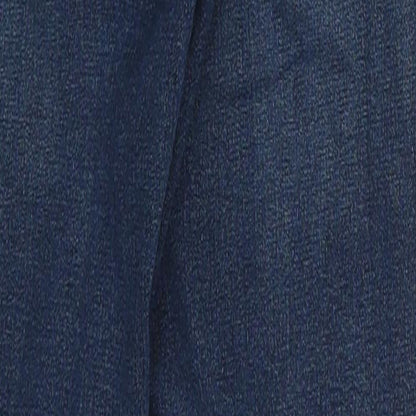 Topshop Womens Blue  Denim Skinny Jeans Size 26 in L26 in