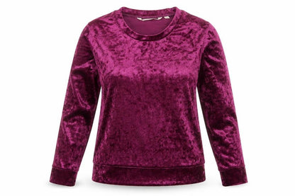 Forever Dreaming Womens Pink Solid  Top Pyjama Top Size S
