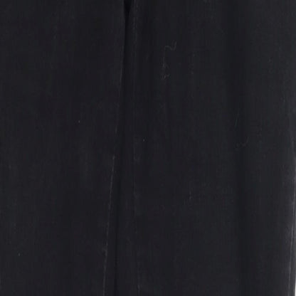 Denim Co Womens Black  Denim Skinny Jeans Size 8 L29 in