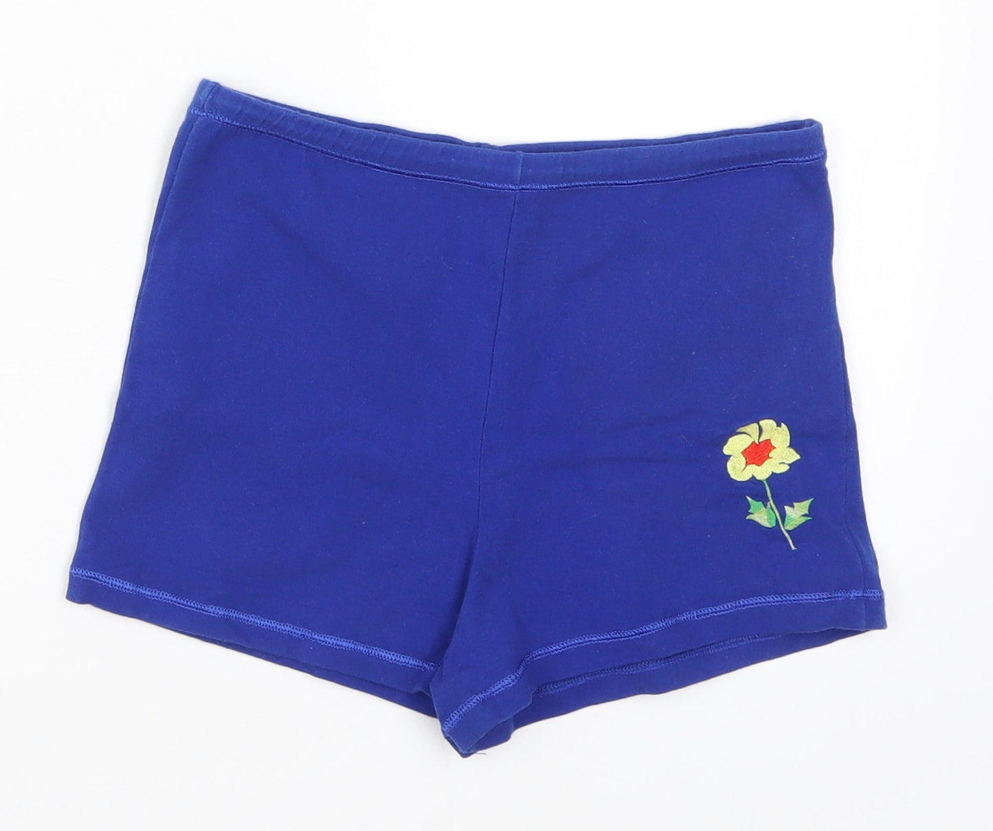 Womens UK Size 12 Preworn Regular Fit Hot Pants Shorts