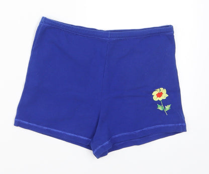 Womens UK Size 12 Preworn Regular Fit Hot Pants Shorts