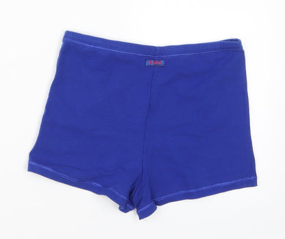 Womens UK Size 12 Preworn Regular Fit Hot Pants Shorts