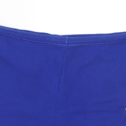Womens UK Size 12 Preworn Regular Fit Hot Pants Shorts