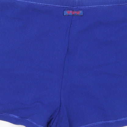 Womens UK Size 12 Preworn Regular Fit Hot Pants Shorts