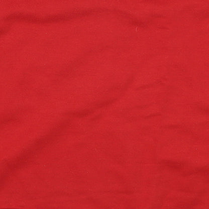 Primark Womens Red   Pullover Sweatshirt Size 6