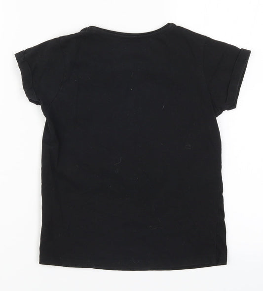 Primark Boys Black   Basic T-Shirt Size 7-8 Years  - Brooklyn New York