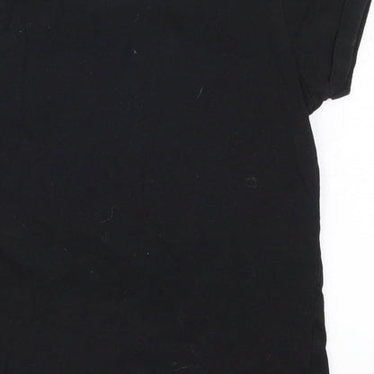 Primark Boys Black   Basic T-Shirt Size 7-8 Years  - Brooklyn New York