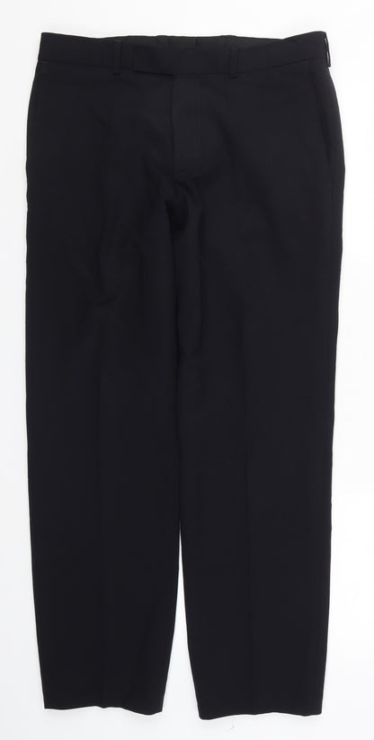 Preworn Mens Blue   Trousers  Size 34 L29 in