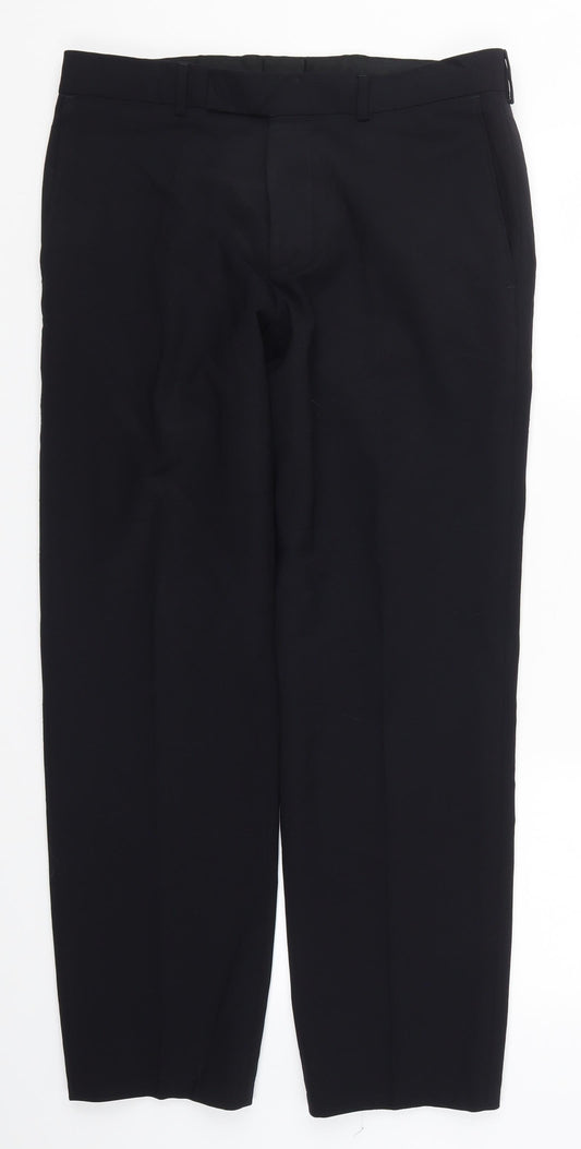 Preworn Mens Blue   Trousers  Size 34 L29 in