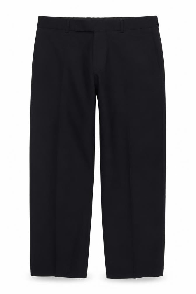 Mens UK Size 34 Preworn Regular Fit  Blue Trousers