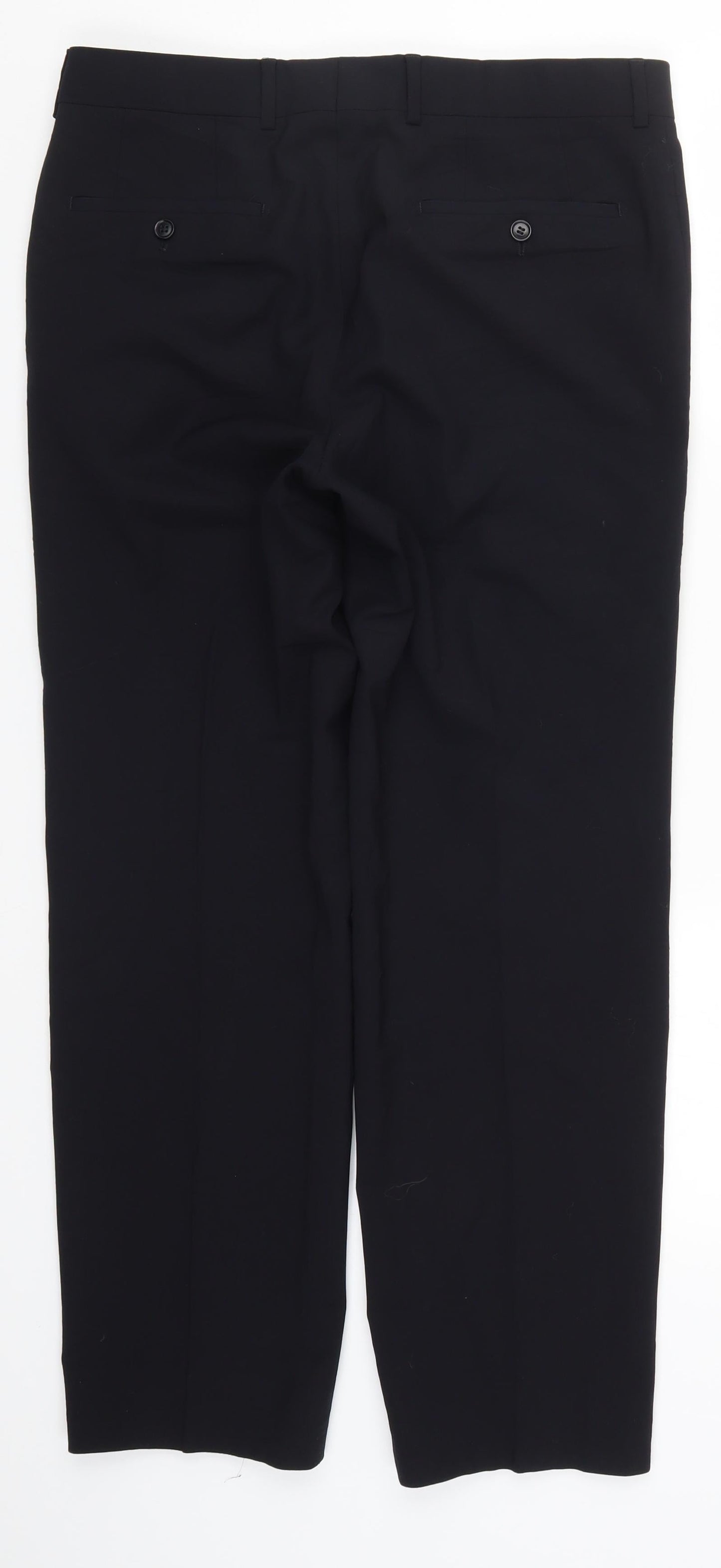 Preworn Mens Blue   Trousers  Size 34 L29 in