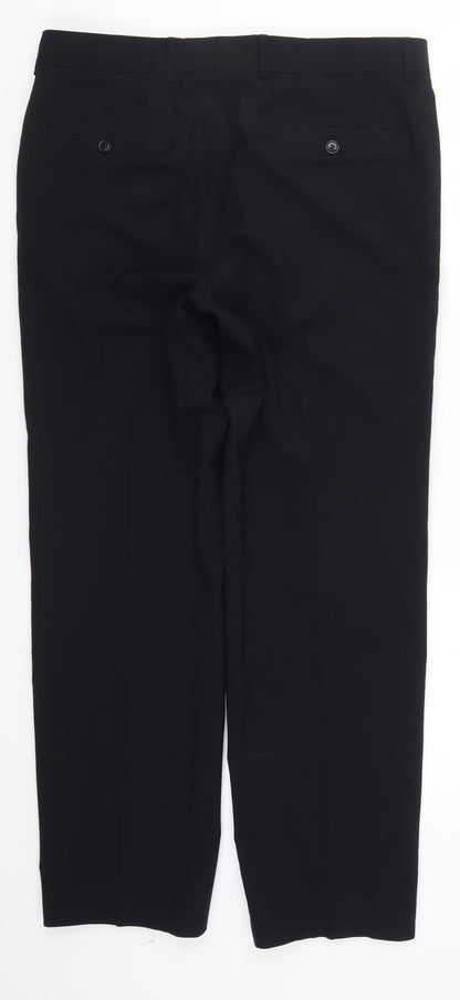 Preworn Mens Blue   Trousers  Size 34 L29 in