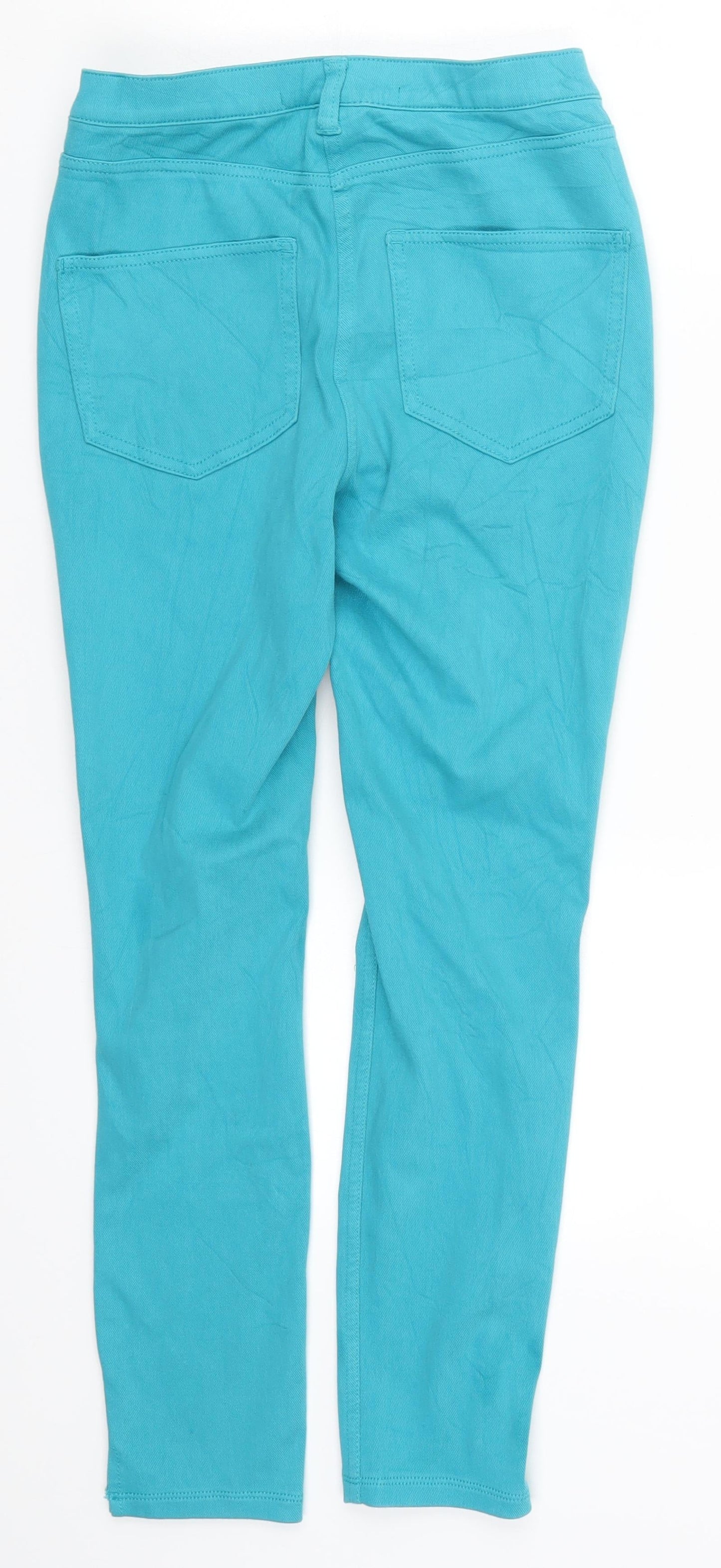 NEXT Womens Blue  Denim Jegging Jeans Size 6 L24 in