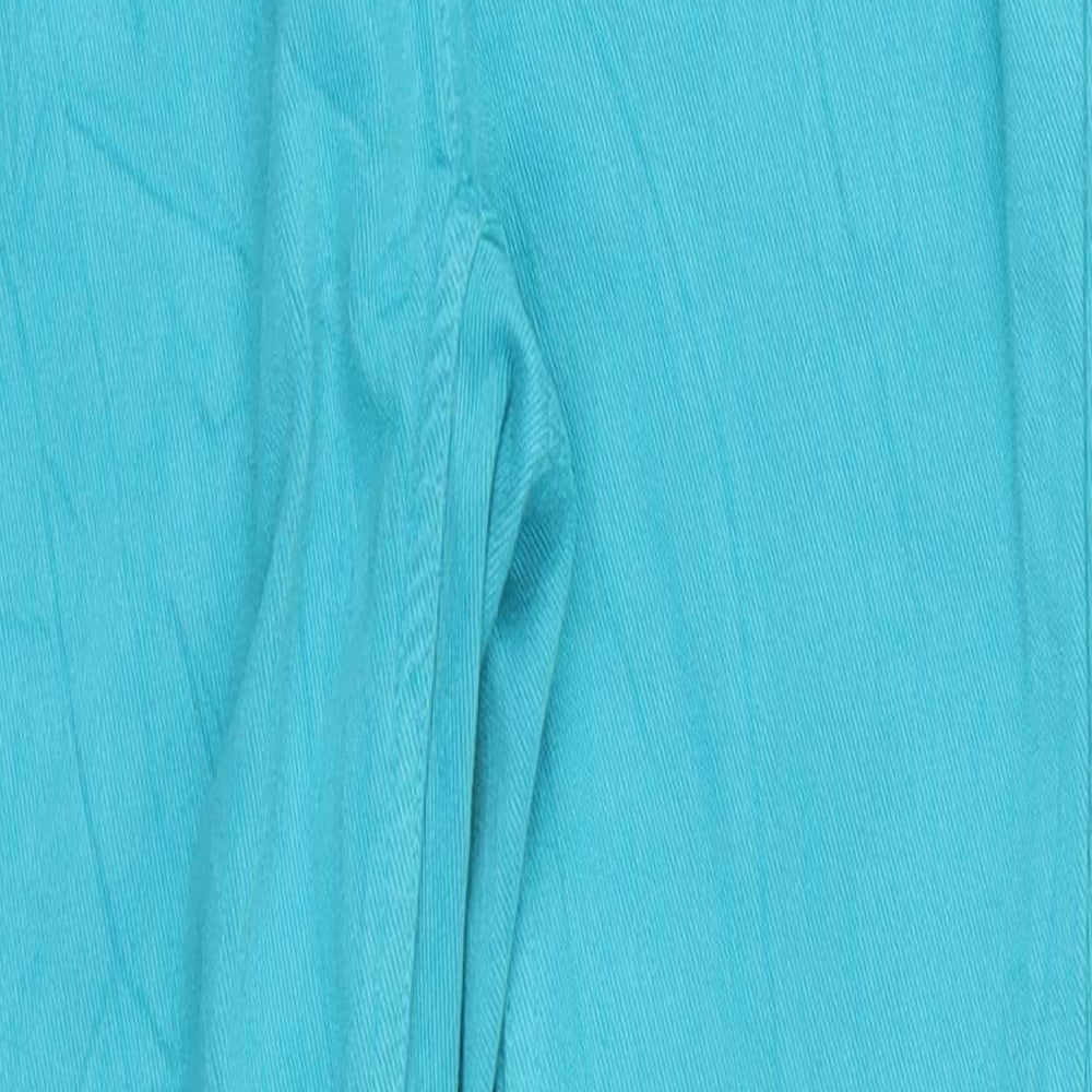 NEXT Womens Blue  Denim Jegging Jeans Size 6 L24 in