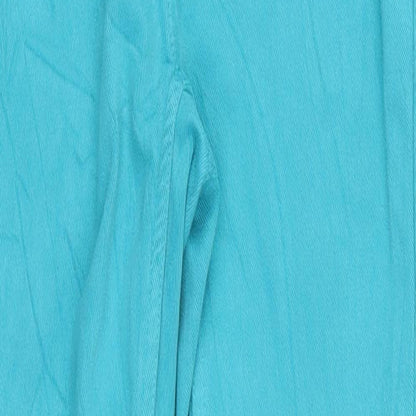 NEXT Womens Blue  Denim Jegging Jeans Size 6 L24 in