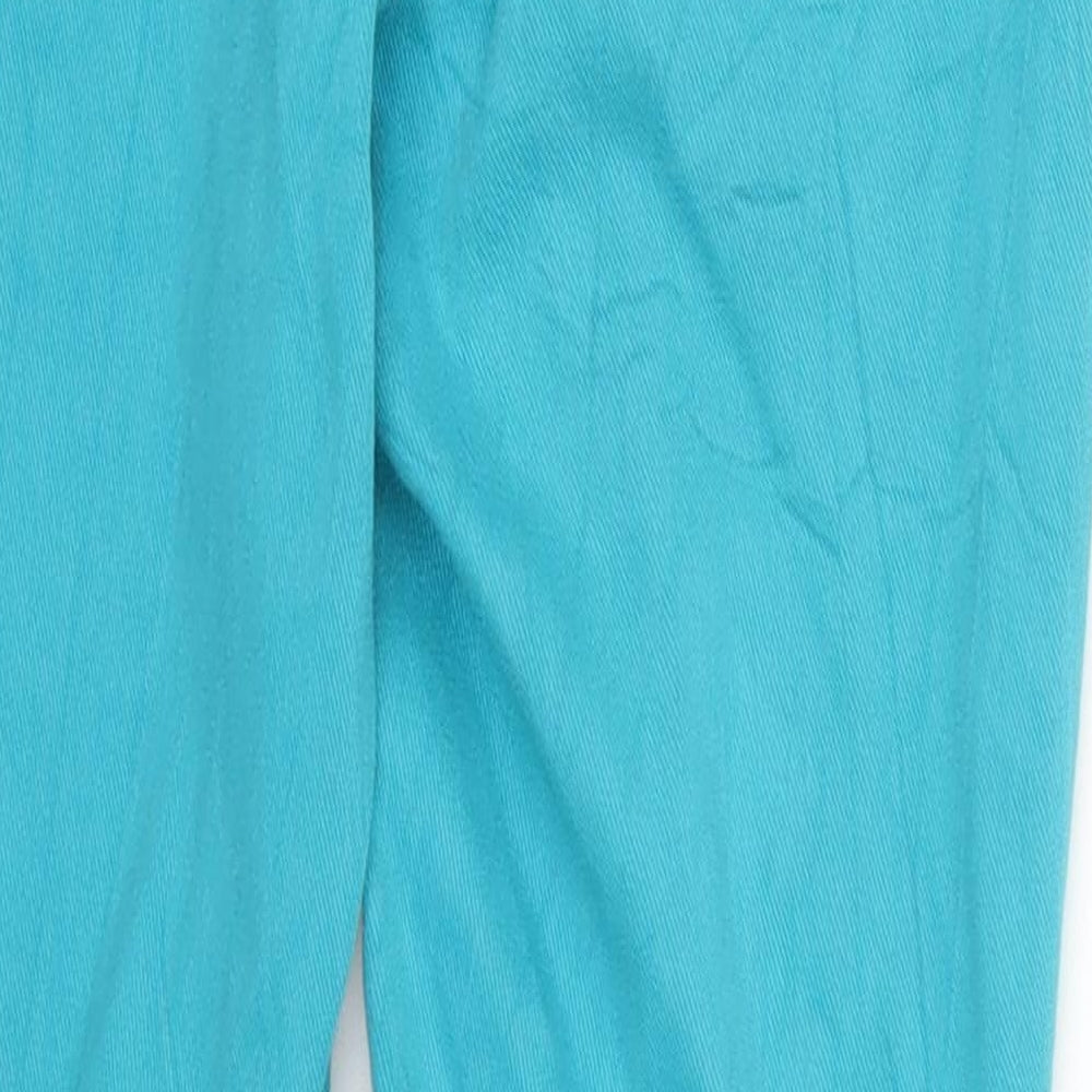 NEXT Womens Blue  Denim Jegging Jeans Size 6 L24 in