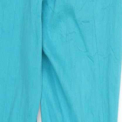 NEXT Womens Blue  Denim Jegging Jeans Size 6 L24 in