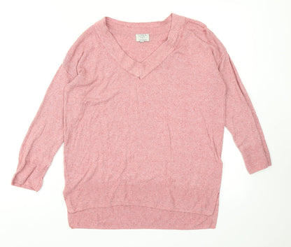 Womens UK Size S Monsoon Pink Pullover Jumper