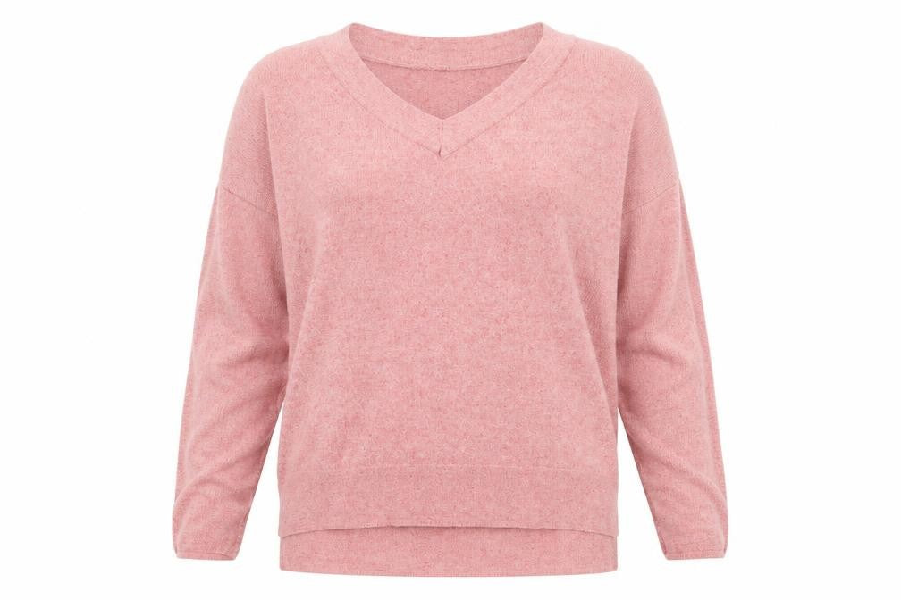 Womens UK Size S Monsoon Pink Pullover Jumper