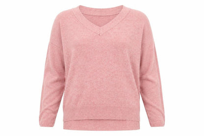 Womens UK Size S Monsoon Pink Pullover Jumper