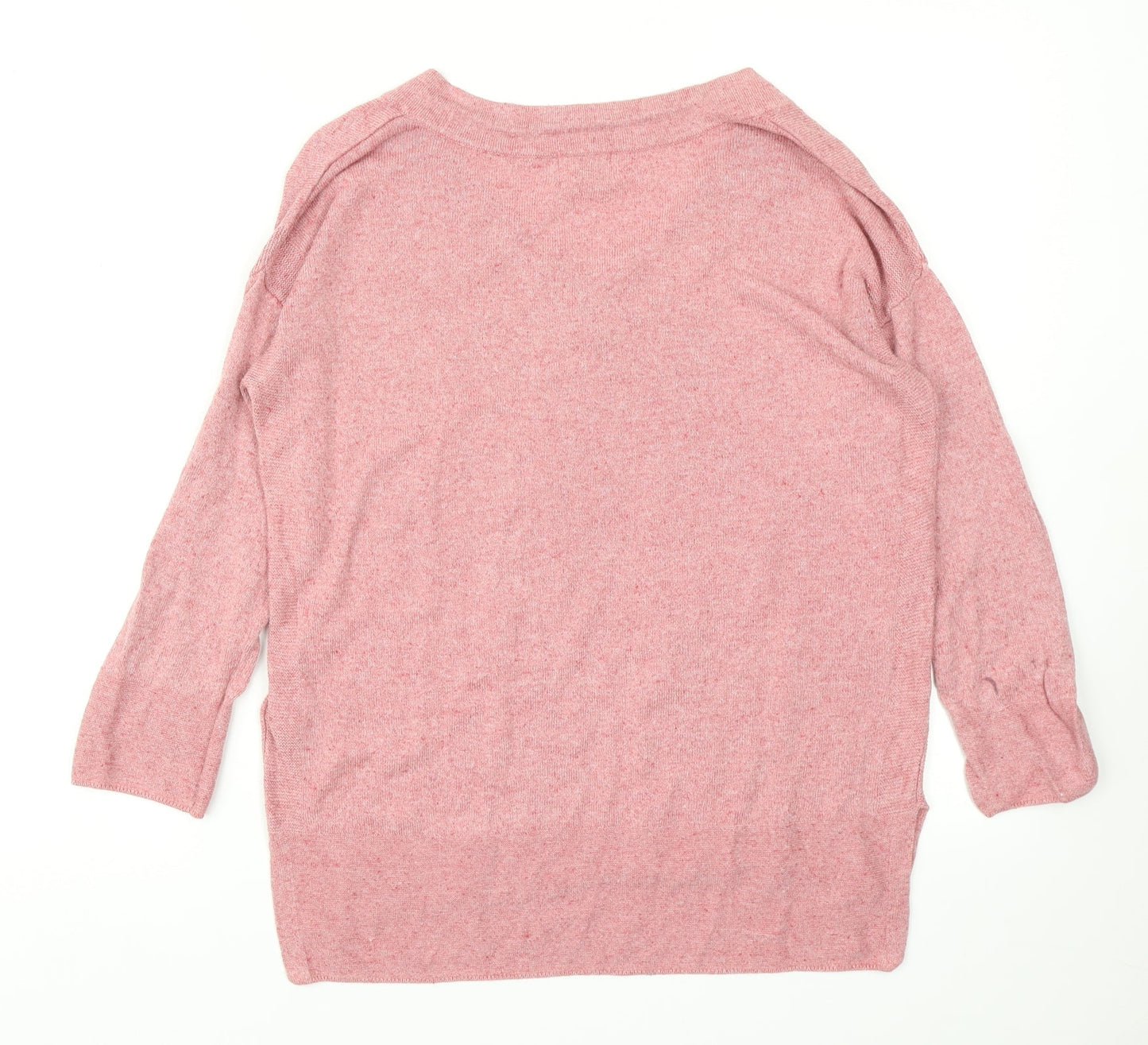 Womens UK Size S Monsoon Pink Pullover Jumper