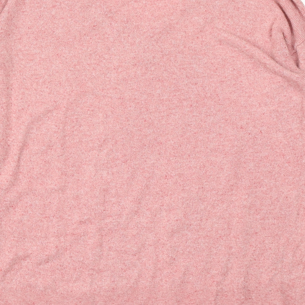 Womens UK Size S Monsoon Pink Pullover Jumper
