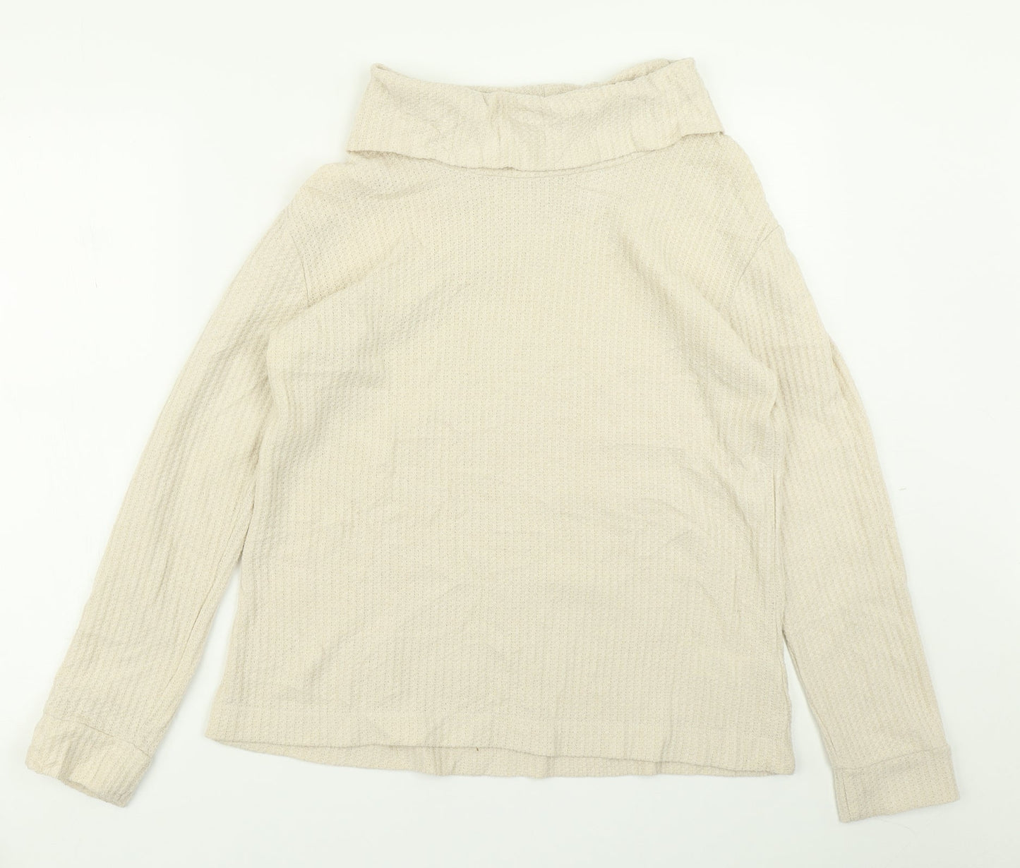 Apricot Womens Beige   Pullover Jumper Size 12