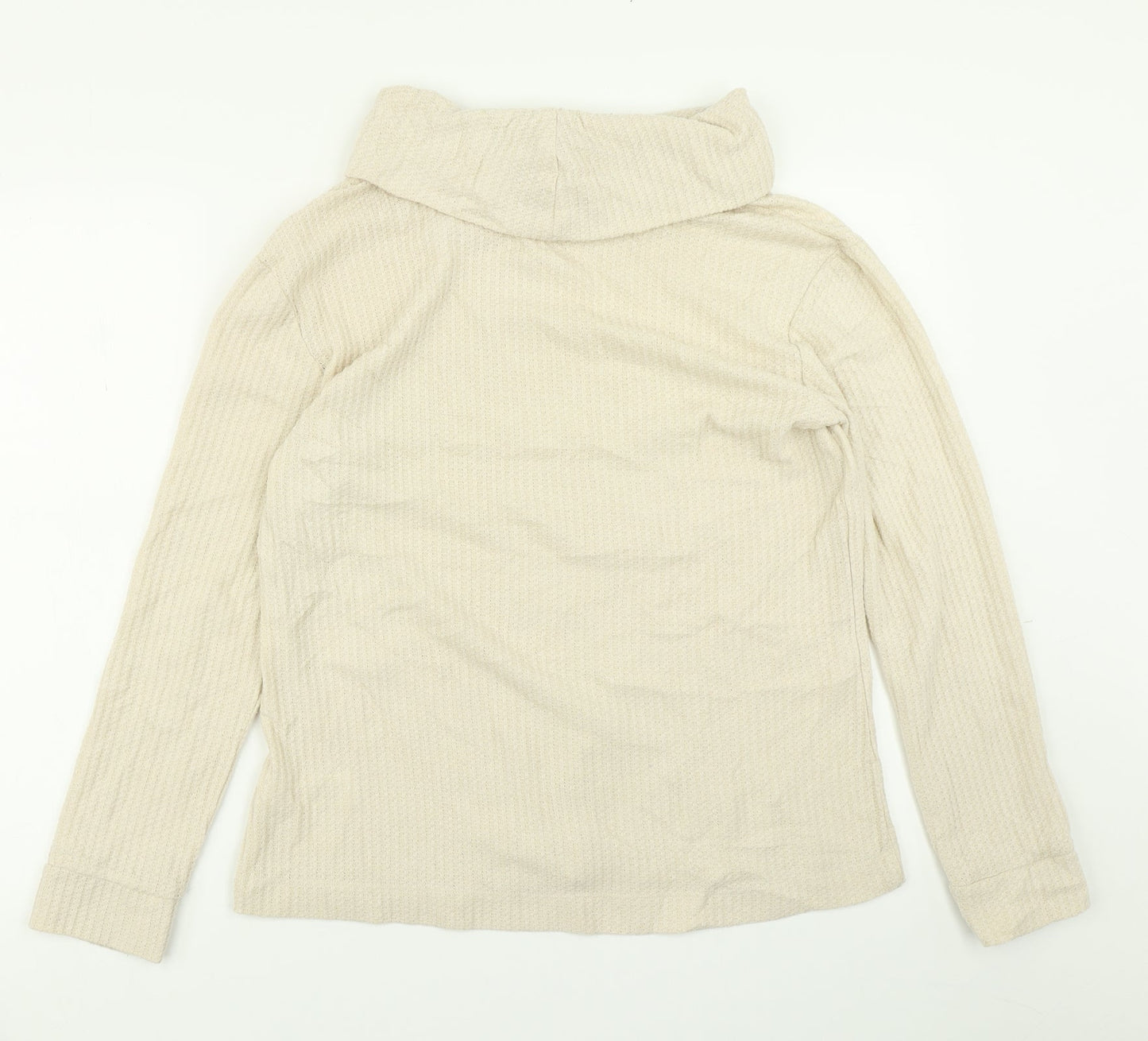 Apricot Womens Beige   Pullover Jumper Size 12