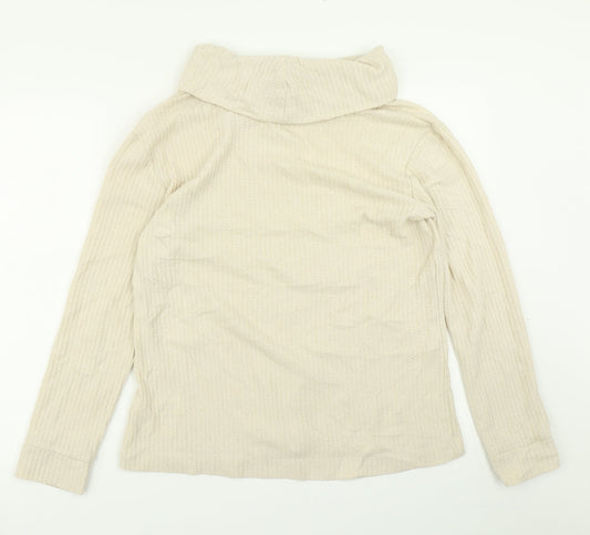 Apricot Womens Beige   Pullover Jumper Size 12