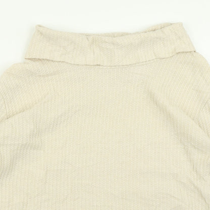 Apricot Womens Beige   Pullover Jumper Size 12