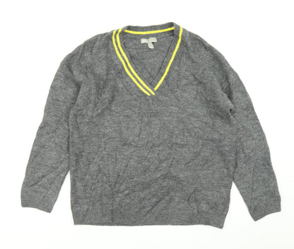 Womens UK Size 8 ASOS Grey Pullover Jumper