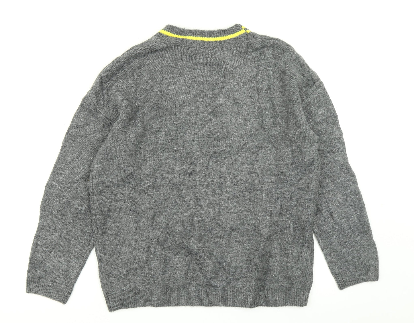 Womens UK Size 8 ASOS Grey Pullover Jumper