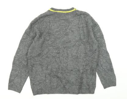 Womens UK Size 8 ASOS Grey Pullover Jumper