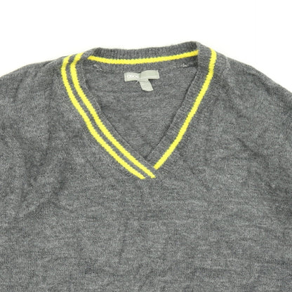 Womens UK Size 8 ASOS Grey Pullover Jumper