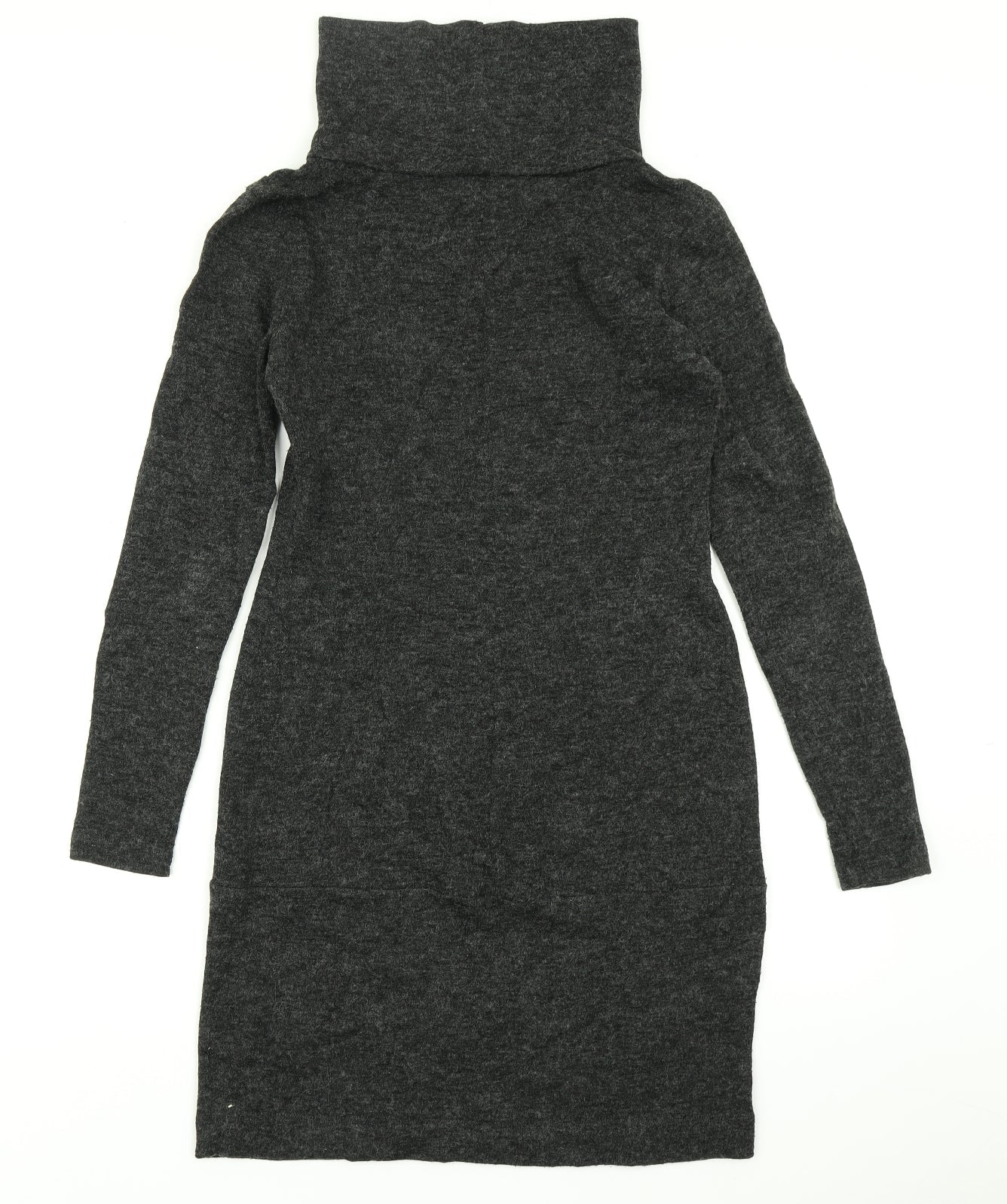 Magnalica Womens Grey  Knit Bodycon  Size 8