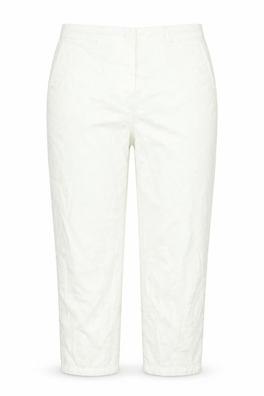 Womens UK Size 30 in M&S Collection Regular Fit Pedal Pusher White Trousers
