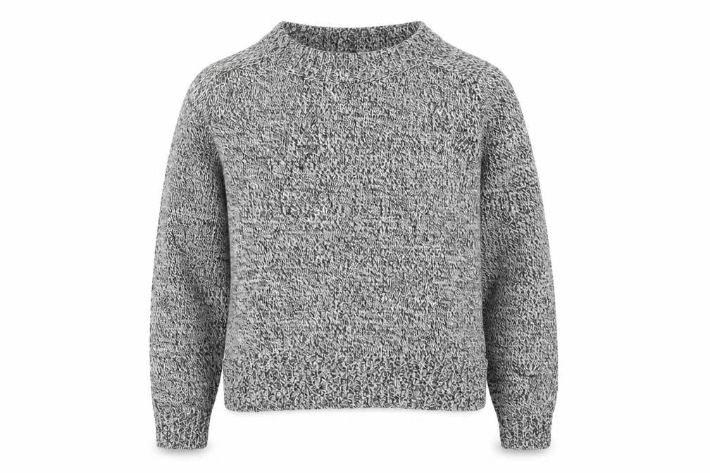 Womens UK Size S Divided Grey Pullover Jumper